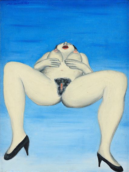 Untitled by Marie-Louise Ekman, 1969