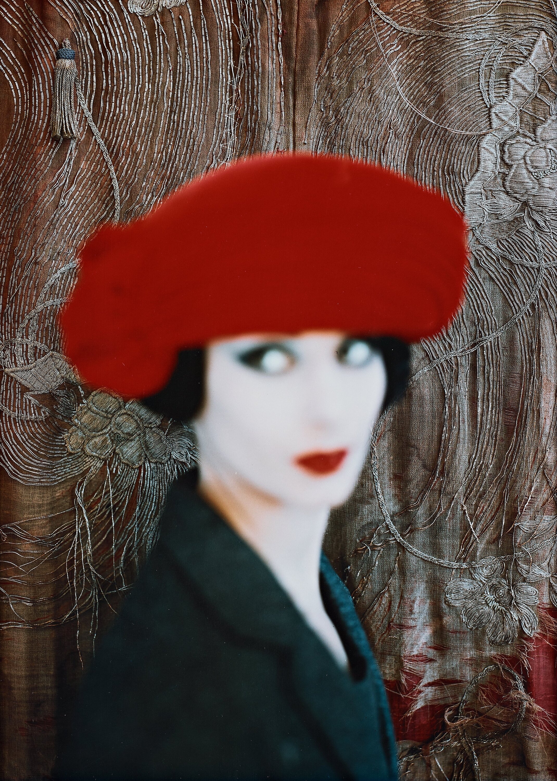 Artwork by Norman Parkinson, After Van Dongen, Made of Cibachrome