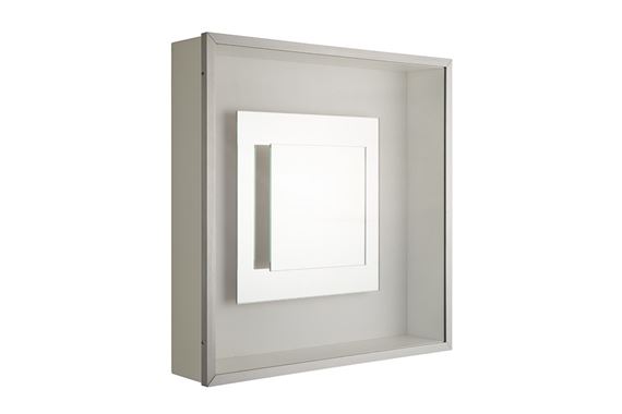 Spiegelobjekt by Christian Megert, 1974