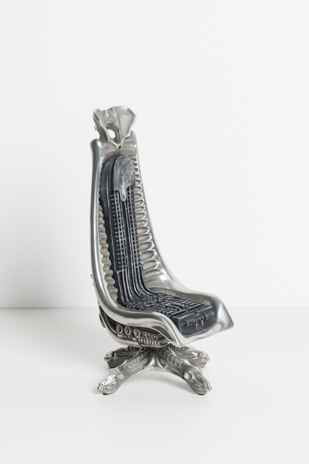 Harkonnen Chair by H. R. Giger, 1981