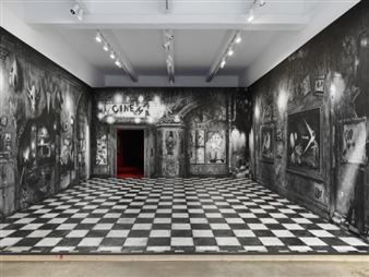 Alexandre Singh a Gentle Horror at Metro Pictures