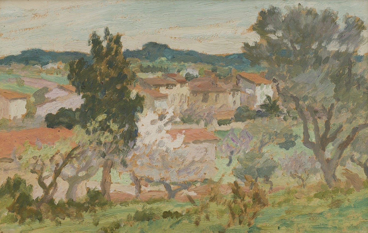 Rupert Bunny | [Viewing in Sydney] (Circa 1925) | MutualArt