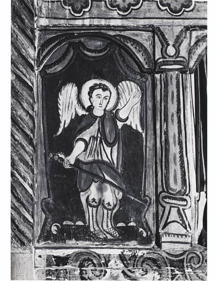 Angel, Santuario de Chimayo, New Mexico by Ansel Adams, circa 1950, 1960s