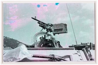 BEY 82 ARTILLERY I, WE DECIDED TO LET THEM SAY "WE ARE CONVINCED" TWICE. IT WAS MORE CONVINCING THAT WAY - Walid Ra`ad