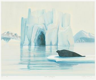 Isslottet i Magdalenafjorden - Vebjørn Sand