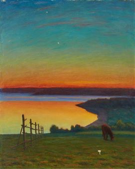 Septemberaften, fra Inderøen - Einar Øfsti