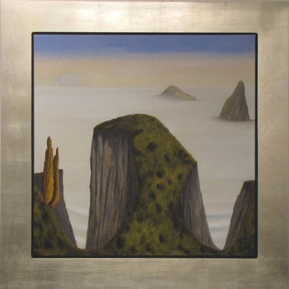 Cliff Top 1 by Luke Wagner, 2002