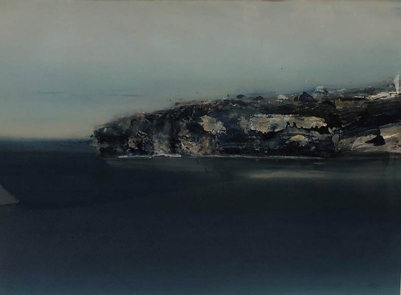 Geoffrey Dyer | Misty Landscape | MutualArt