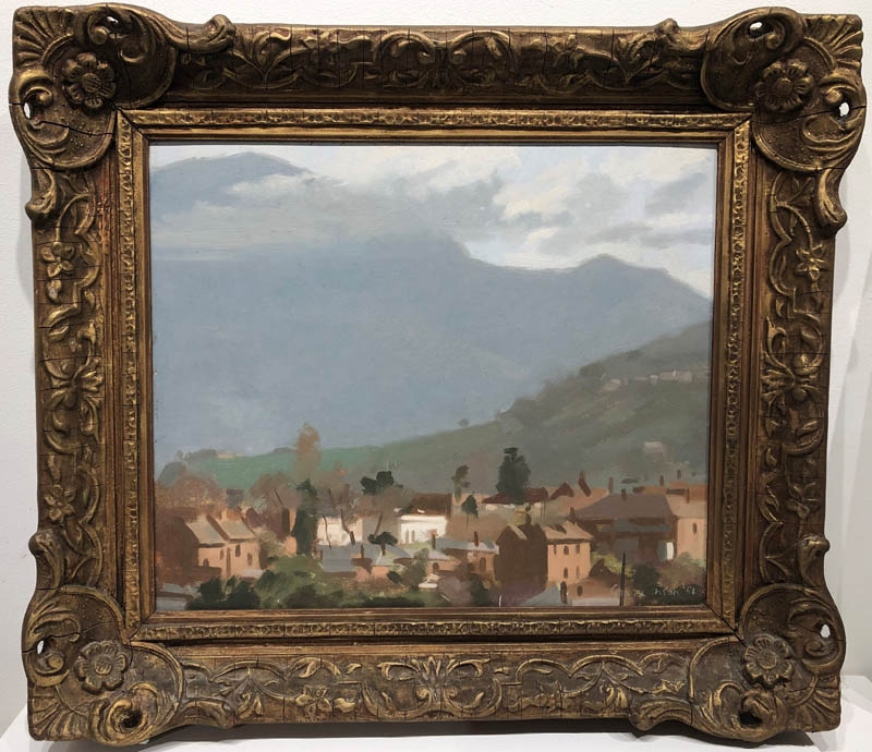 Graeme Inson | Mt Wellington, Hobart (1951) | MutualArt