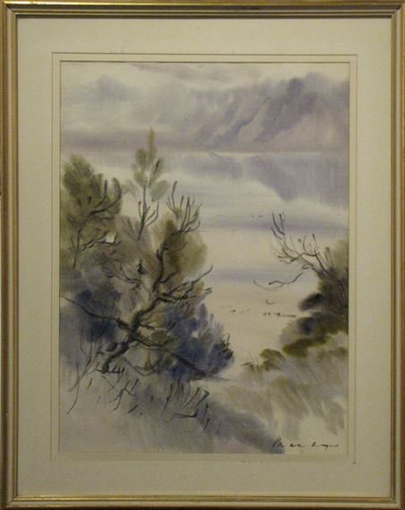 Max Angus | Misty Morning Lake Pedder (1971) | MutualArt