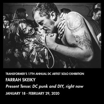 Farrah Sheiky: Present Tense: Dc Punk And Diy, Right Now - Transformer