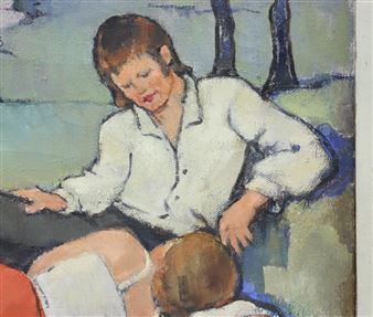 The Picnic - August Jaeger