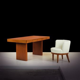 Very beautiful arm chair and table - Elna Kiljander