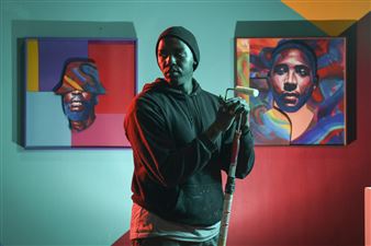 What Will Denver’s Murals Look like 100 Years into the Future? a World-Renowned Artist Tries to Find Out.