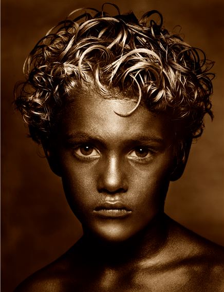 Golden Boy by Albert Watson, 1990