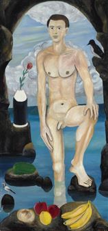 Self portrait - Helgi Thorgils Fridjónsson