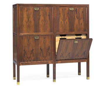 Brazilian rosewood cabinet - Aage A. K. Windeleff