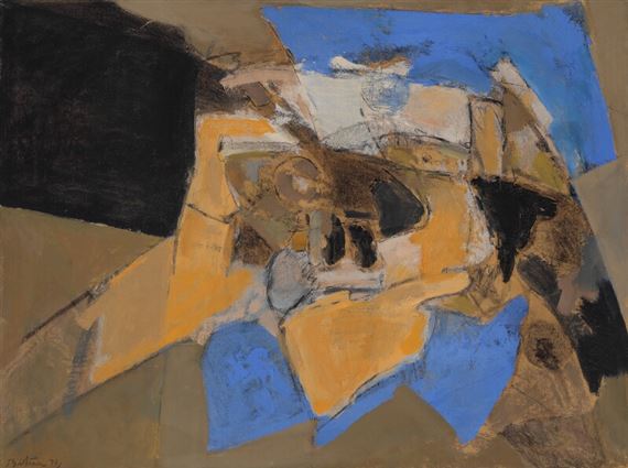 “Vers le paysage”, 1973 by Albert Bitran, 1973