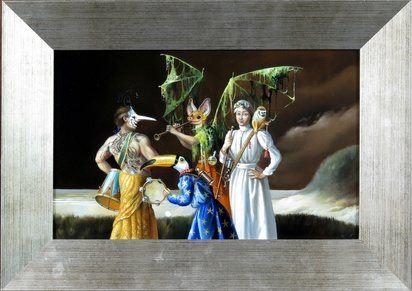 Compagnie Bizar by Wim Bals