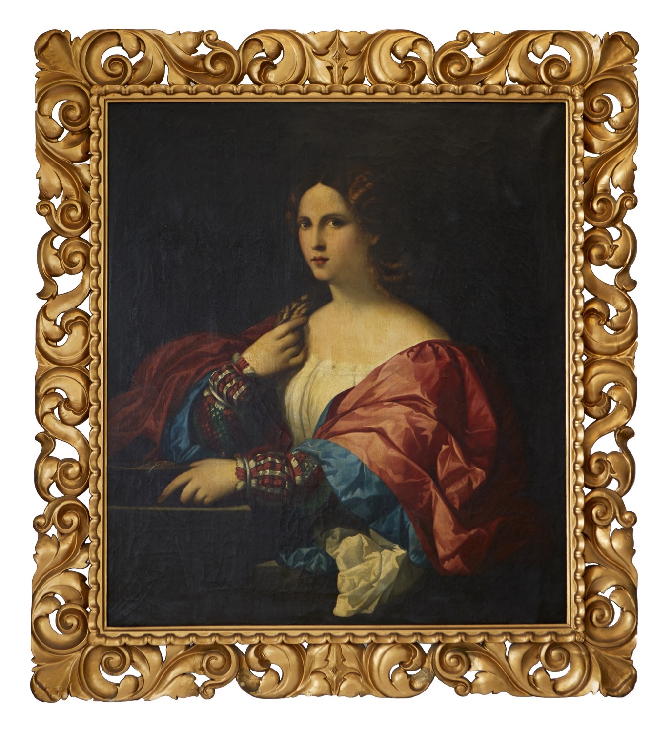 Portrait of a Woman by Jacopo Palma il Vecchio