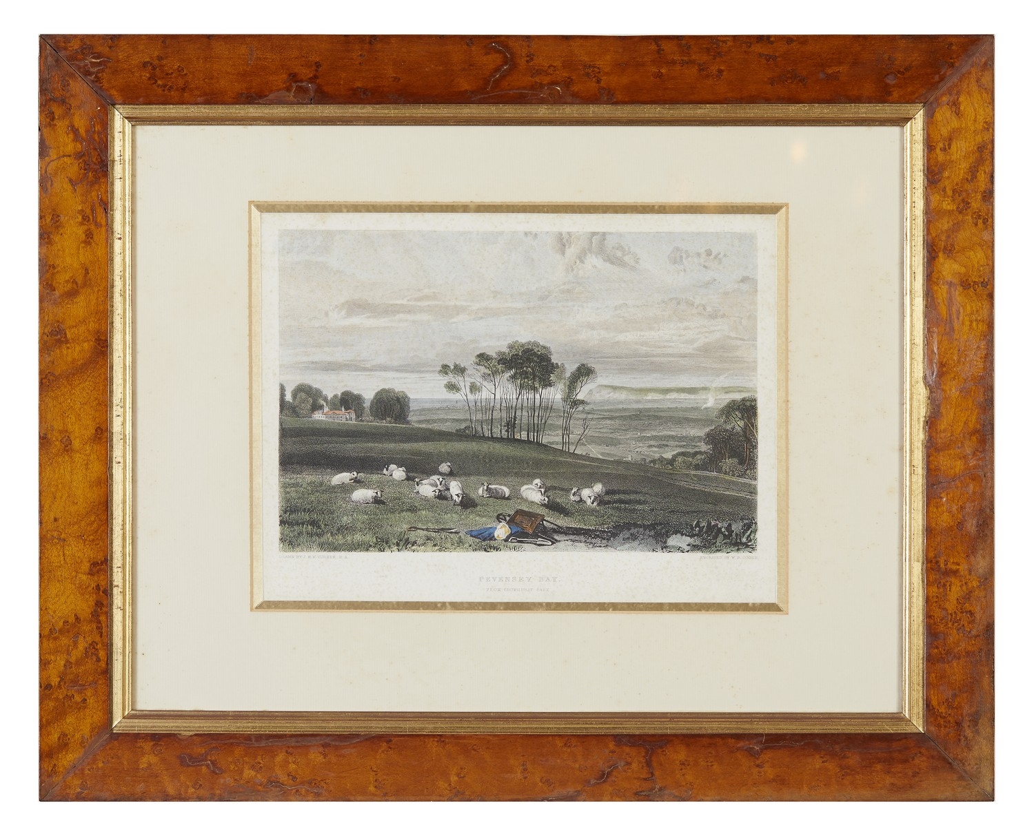 Joseph Mallord William Turner | Wycliffe near Rokeby (engraved by John ...