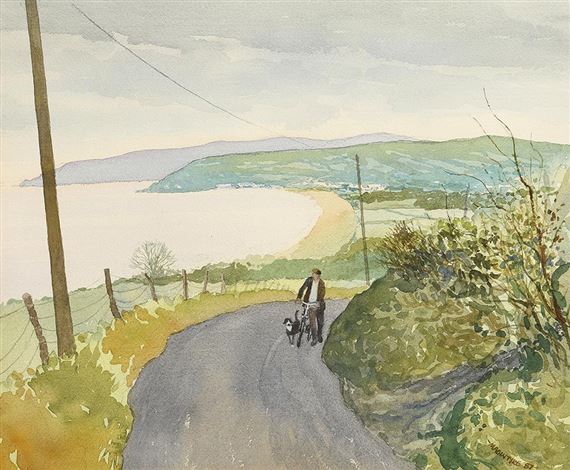 Above Cushendun by James MacIntyre, 1987