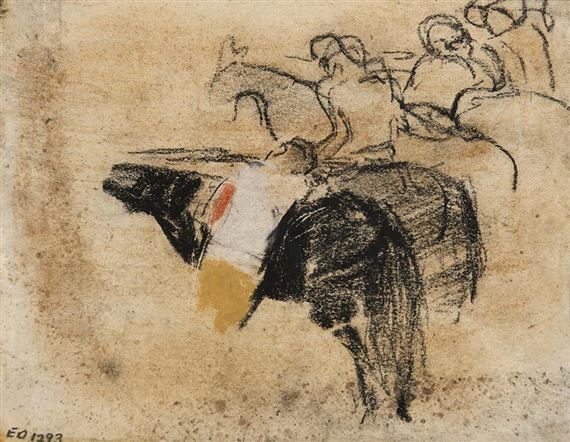 Horses and Riders by Joan Kathleen Hardy Eardley