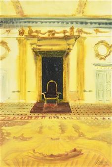 The Throne Room, Dublin Castle - Richard Elliott