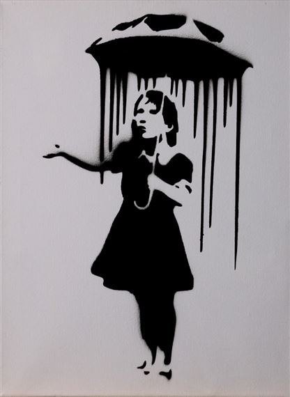 版画 Jeff Gillete shadow city minnie 版画 Jeff Gillete shadow city