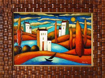 Town in the Hills - Slava Tchistiline