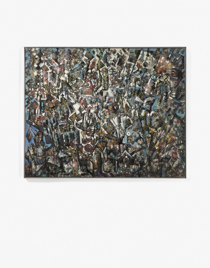 Artwork by Endre Rozsda, SANS TITRE, Made of Oil on canvas