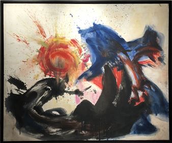 Vivian Springford and Jules Olitski: Fields of Color - Ikon Ltd.