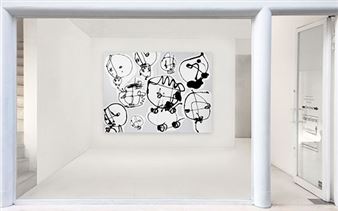 Danilo Bucchi: Seed of Grey - Galerie Pièce Unique