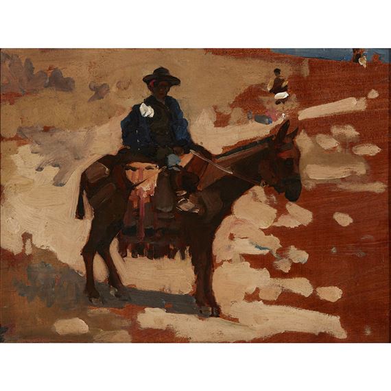 A Boy in Spain by Arthur Melville