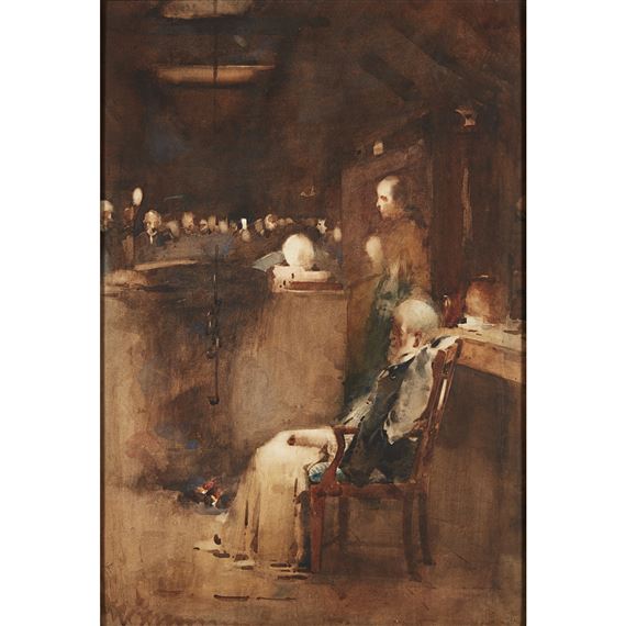 Study for The Old Covenanter