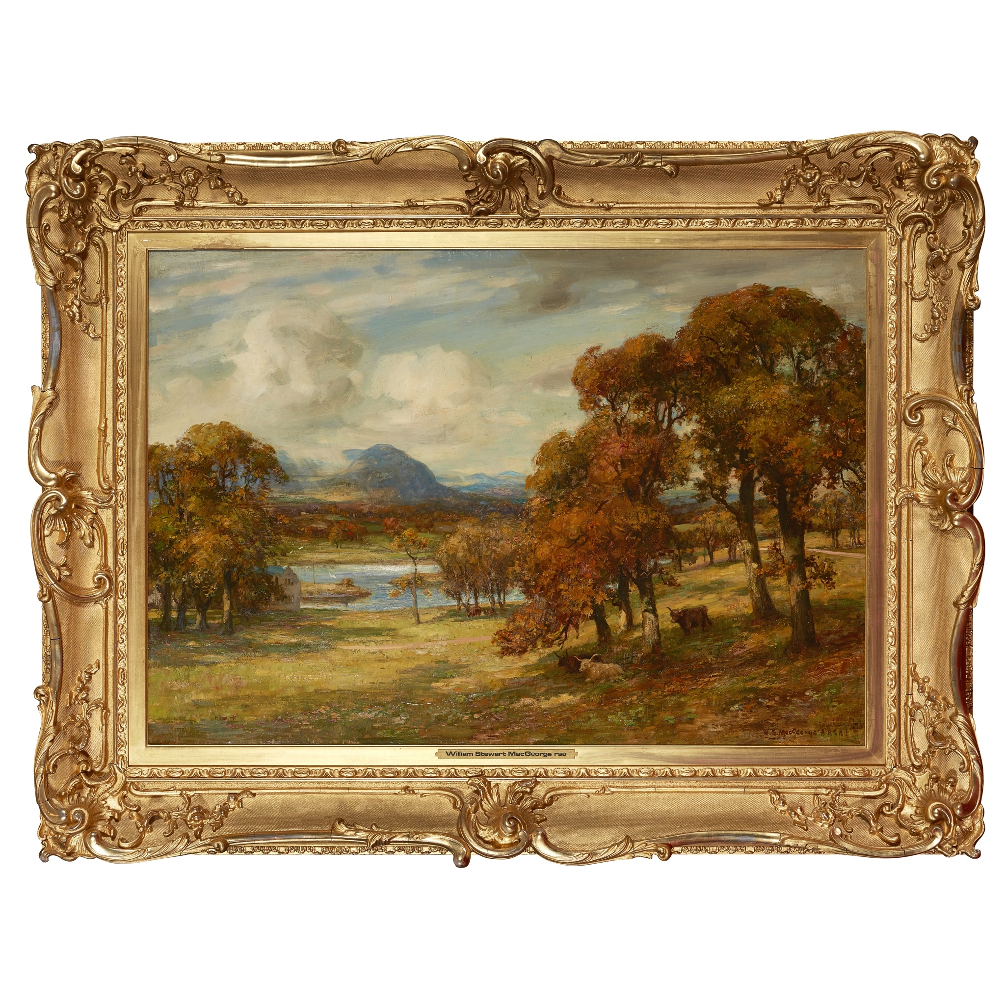 William Stewart MacGeorge | VIEW FROM SKIBO CASTLE | MutualArt