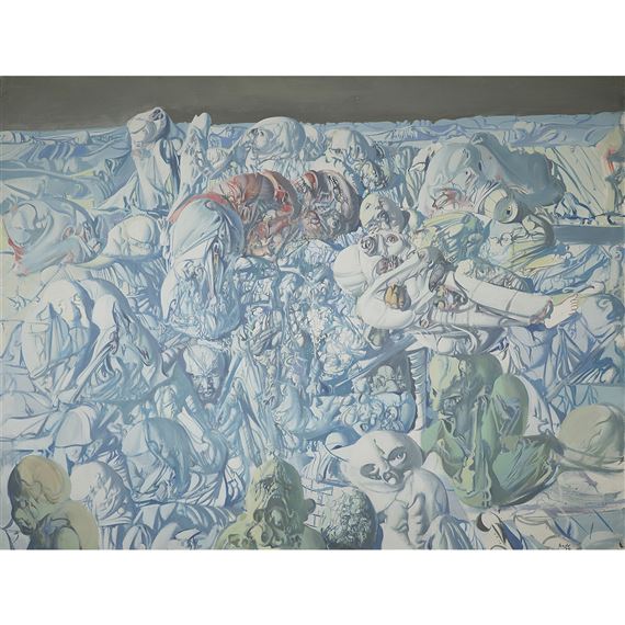 SANS TITRE by Miodrag Djuric Dado, dated 70