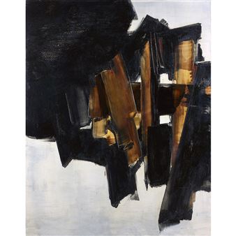 PEINTURE 200 X 162 CM - Pierre Soulages
