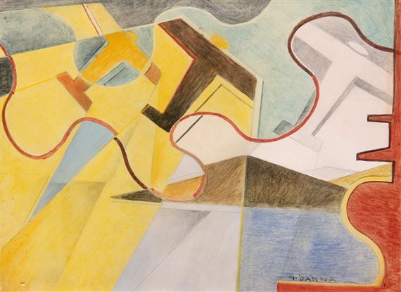 Senza titolo by Giulio d’Anna, 1932-1933