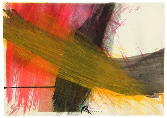 Senza titolo by Arnulf Rainer, 1999