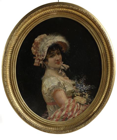 Busto de joven by Josep Llovera Bofill