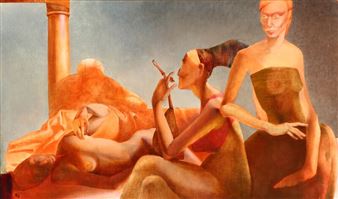 Composition with women - Maria Panínguak Kjaerulff