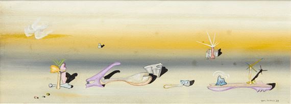 Sans titre by Yves Tanguy, 1939