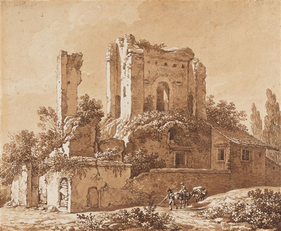 Trofei di Mario by Johann Veith, circa 1822