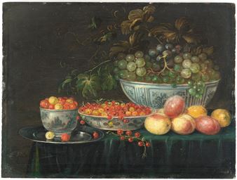 A Wanli bowl - Monogrammist J.H.V.