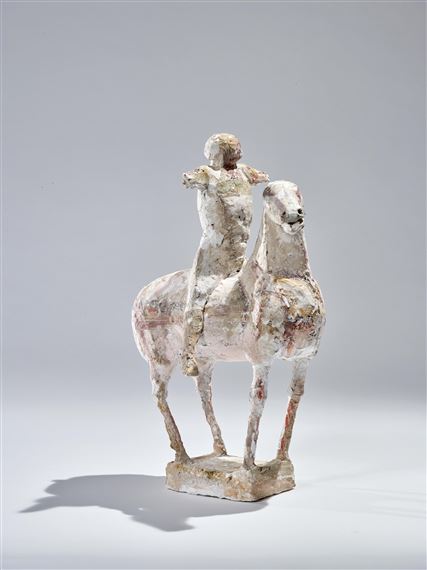 Marino Marini、Cavallo e Cacalliere Marino Marini | Cavallo e cavaliere (Circa 1949) | MutualArt