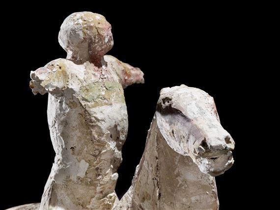 Marino Marini | Cavallo e cavaliere (Circa 1949) | MutualArt