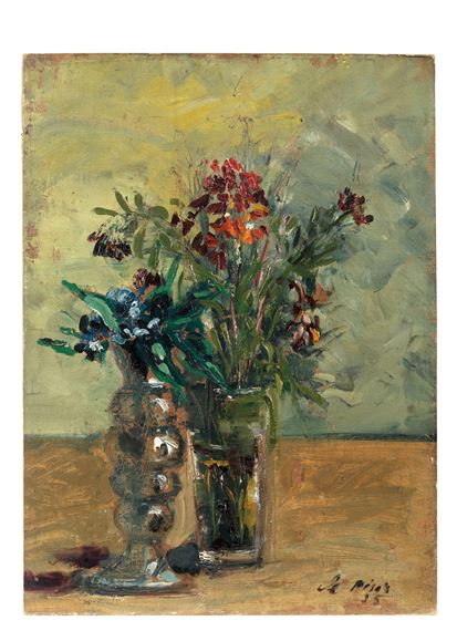 Fiori in un vaso by Filippo de Pisis, 1925