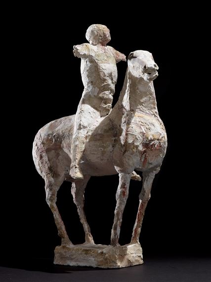 Marino Marini、Cavallo e Cacalliere Horse and rider – Kröller