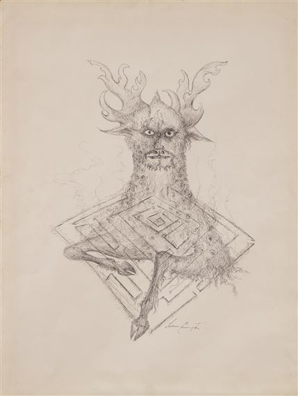 Figura by Leonora Carrington